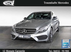 Bild des Angebotes Mercedes-Benz C 400 T 4Matic AMG*BURMESTER*KEYLESS*