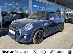 Bild des Angebotes MINI Cooper S Cabrio JCW Trim 17''LMLeder Navi RFK H/K LED Parkass.