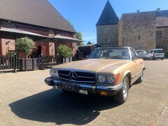 Bild des Angebotes Mercedes-Benz SL 380 *Erstlack-H-Kennzeichen*Automatik*KeinRost