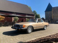 Bild des Angebotes Mercedes-Benz SL 380 *Erstlack-H-Kennzeichen*Automatik*KeinRost