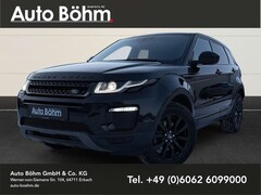 Bild des Angebotes Land Rover Range Rover Evoque SE TD4 Black Edition+NAV+DAB+Pano