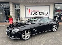 Bild des Angebotes Mercedes-Benz SL 350 Roadster - PANO, LEDER, SHZ ... -