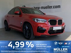 Bild des Angebotes BMW X4 M HUD/360/hk/ACC/LHZ/LED+/DAB/PRIVACY HUD/360/hk/ACC