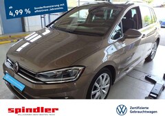 Bild des Angebotes VW Golf Sportsvan Highline 1.5 TSI DSG / Pano, LED