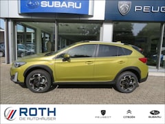 Bild des Angebotes Subaru XV 2.0ie Lineartronic Platinum 8fach bereift Allrad N