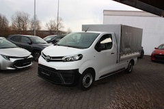 Bild des Angebotes Toyota Proace Pritsche mit Plane 2.0 D-4D Carpol "TOP"