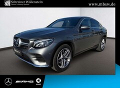 Bild des Angebotes Mercedes-Benz GLC 250 4M Coupé AMG*LED*AHK*Navi*Spur*RKam*KeyG