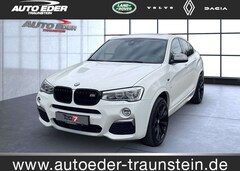 Bild des Angebotes BMW X4 M 40 i Sportpaket Bluetooth HUD Navi LED Klima