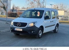 Bild des Angebotes Mercedes-Benz Citan Kombi 109 CDI lang Navi Klima