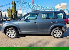 Bild des Angebotes Skoda Yeti 1.2 TSI*Klima*AHK*8xFelgen*PDC*Radio*2.Hand