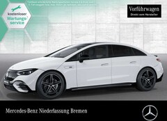 Bild des Angebotes Mercedes-Benz EQE 53 AMG 4M Fahrass Airmat Pano Burmester Distr.