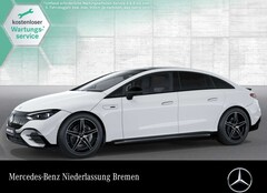 Bild des Angebotes Mercedes-Benz EQE 53 AMG 4M Fahrass Airmat Pano Burmester Distr.