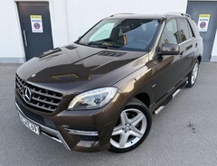 Bild des Angebotes Mercedes-Benz ML 350 CDI BlueTec 4MATIC AMG H&K AHK