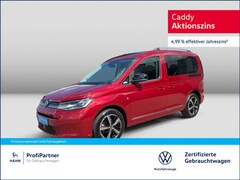 Bild des Angebotes VW Caddy Style 1.5TSI 85KW LED NAVI Panroama