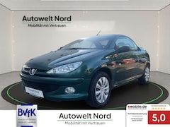 Bild des Angebotes Peugeot 206 Cabriolet CC Platinum Leder Klimaautomatik~ALU~SER