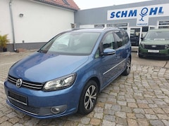 Bild des Angebotes VW Touran Highline Leder Autom.Ahkpl.abnb. 7 Sitzer