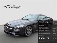 Bild des Angebotes Mercedes-Benz SL 500 9G AMG NIGHT ABC TV *Deutsches Fahrzeug*