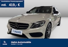 Bild des Angebotes Mercedes-Benz C 400 T AMG Line 4M 9G-trc Cam Pano Tempo HUD