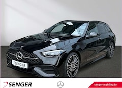 Bild des Angebotes Mercedes-Benz C 220 T d AMG Line Night AHK Digital-Light 360°K