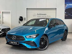 Bild des Angebotes Mercedes-Benz CLA 250 e SB AMG PANO+DISTR+AHK+360+19"+BEAM