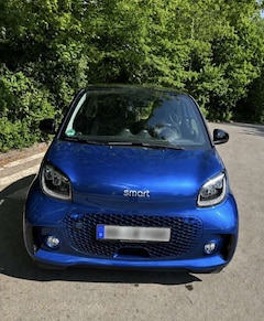 Bild des Angebotes smart forTwo electric EQ Pulse Exklusiv LED Sitzhz Kamera 22kw