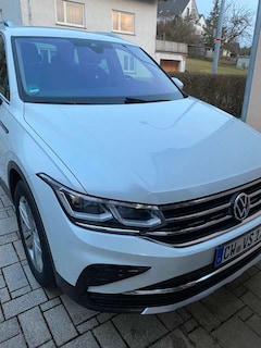 Bild des Angebotes VW Tiguan Tiguan Diesel 2.0 TDI SCR 4MOTION DSG Elegance