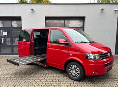 Bild des Angebotes VW T5 Multivan Multivan Special Rollstuhl-Kassettenlift Beifahrer