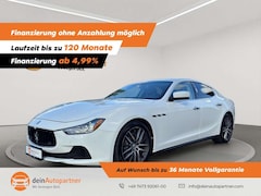 Bild des Angebotes Maserati Ghibli SQ4 SSD Leder LED Navi RFK