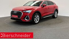 Bild des Angebotes Audi Q3 Sportback 35 TDI qu. S tronic line KAMERA NAVI ACC
