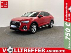 Bild des Angebotes Audi Q3 Sportback 35 TDI qu. S tronic line KAMERA NAVI ACC