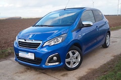 Bild des Angebotes Peugeot 108 TOP Style +Faltdach+App-Connect+