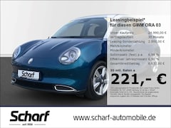 Bild des Angebotes GWM ORA 03 400 PRO mit Wärmepumpen Navi 360 Kamera Apple CarP