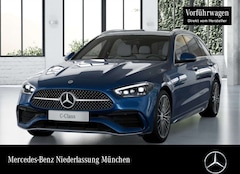 Mercedes-Benz C 300 d T AMG+PANO+360+AHK+19"+TOTW+KEYLESS+9G