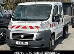Bild des Angebotes Fiat Ducato Pritsche Doppelk. 33 120*TÜV Neu 03.2027
