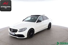 Bild des Angebotes Mercedes-Benz C 63 AMG DESIGNO NIGHT BURMESTER,HUD,MEMORY,1.HD