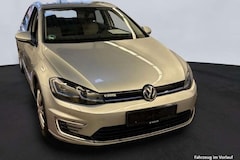 VW Golf e-Golf VII/ LED/ SHZG/ NAVI/ CCS/ FULL-LINK