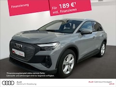 Bild des Angebotes Audi Q4 e-tron 40 basis AHK-klappbar Navi Digitales Soundsystem L