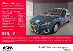 Bild des Angebotes Audi A3 advanced 40TDI quattr Navi LED Pano