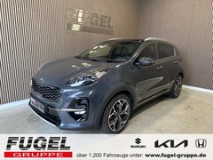 Bild des Angebotes Kia Sportage 1.6 T-GDI GT-Line 4WD LED|AHK|Leder|Pano|Sound