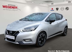Bild des Angebotes Nissan Micra MICRA N-DESIGN AT NAVI KAM SHZ TEMP
