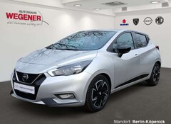 Bild des Angebotes Nissan Micra MICRA N-DESIGN AT NAVI KAM SHZ TEMP