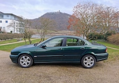 Bild des Angebotes Jaguar X-Type X-Type 2.2 Diesel GRÜN / LEDER BEIGE / NAVI