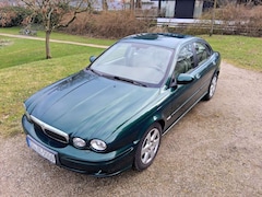 Bild des Angebotes Jaguar X-Type X-Type 2.2 Diesel GRÜN / LEDER BEIGE / NAVI