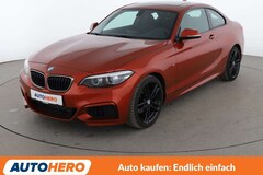 Bild des Angebotes BMW 218 218i M Sport Aut.*NAVI*LED*TEMPO*