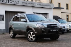 Bild des Angebotes Hyundai TUCSON 2.0L *LPG-GAS *KLIMA *ALU *AHK