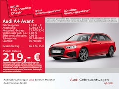 Bild des Angebotes Audi A4 40 TFSI qu. S tronic S line Matrix/Navi
