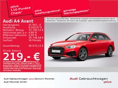 Bild des Angebotes Audi A4 40 TFSI qu. S tronic S line Matrix/Navi