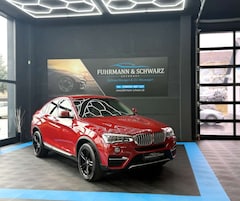 Bild des Angebotes BMW X4 xDrive30d Aut. xLine+Navi+Allrad+Glasdach