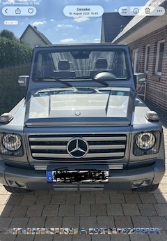 Bild des Angebotes Mercedes-Benz G 350 BlueTEC DPF 7G-TRONIC Cabrio