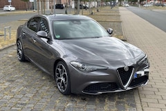 Bild des Angebotes Alfa Romeo Giulia 2.2 Diesel AT8 Super TÜV Teilleder RFK Navi 19“